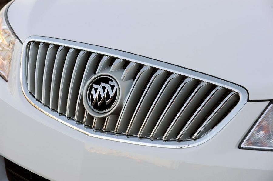 Детали экстерьера Buick LaCrosse 2010 года  (NA) (фото 112 из 121)